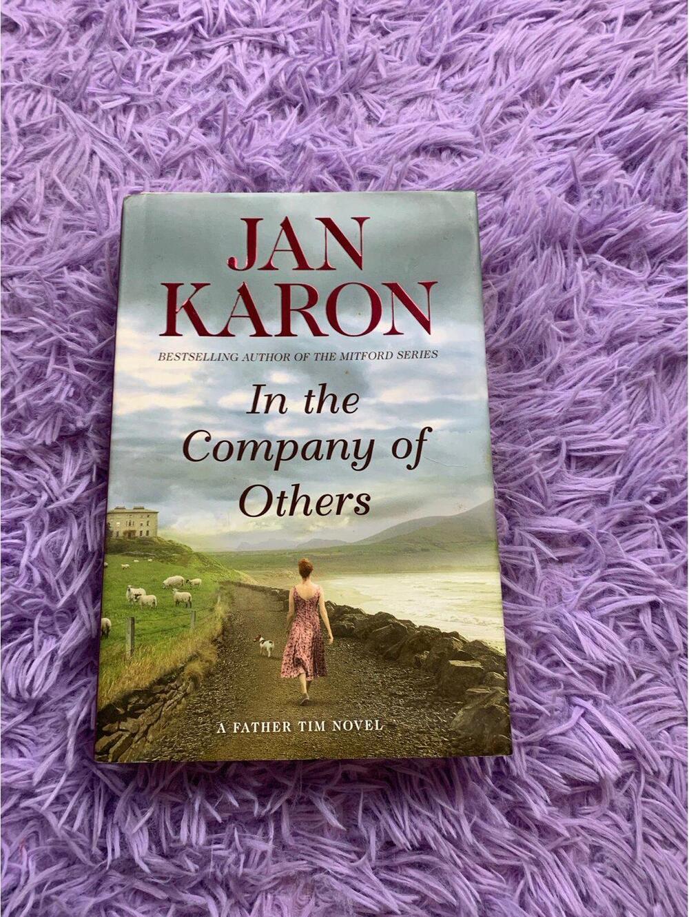 In the Company of Others by Jan Karon Father Tim Mitford Christian Fiction Novel